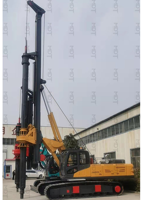 equipamento de perfuração furado giratório da pilha da máquina de perfuração da pilha do diâmetro de 2m