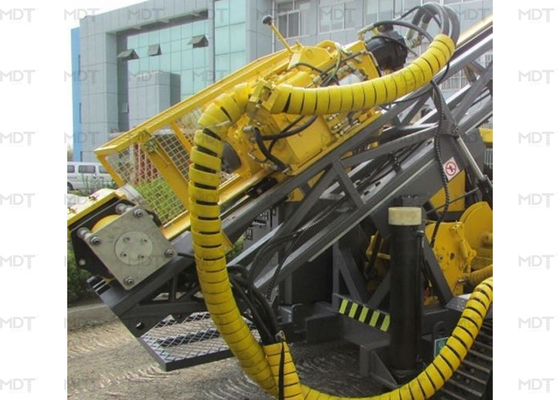 equipamento de Rig Portable Water Well Drilling da perfuração de núcleo da profundidade 1800rpm de 1250m