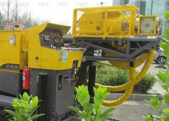 equipamento de Rig Portable Water Well Drilling da perfuração de núcleo da profundidade 1800rpm de 1250m