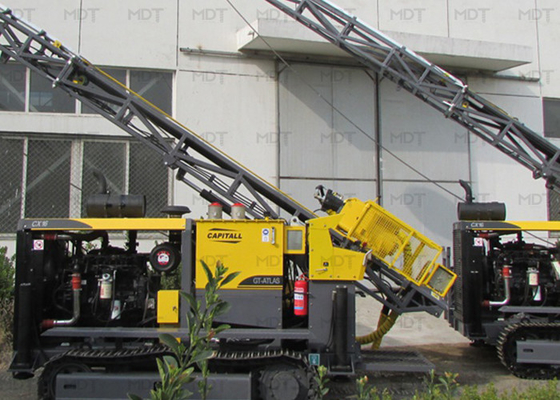 equipamento de Rig Portable Water Well Drilling da perfuração de núcleo da profundidade 1800rpm de 1250m