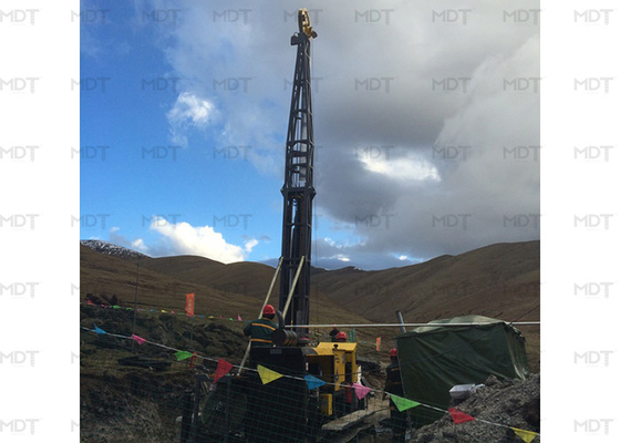 equipamento de Rig Portable Water Well Drilling da perfuração de núcleo da profundidade 1800rpm de 1250m