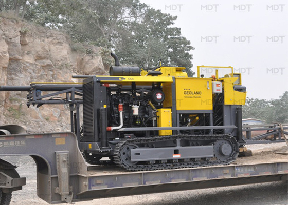 profundidade Diamond Core Rig de 1600m