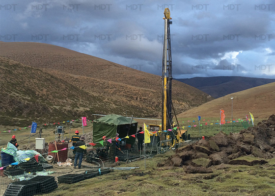 profundidade Diamond Core Rig de 1600m