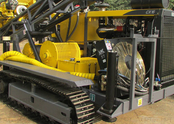 profundidade Diamond Core Rig de 1600m