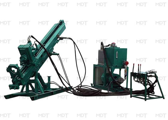 âncora 70rpm profunda de 80m que fura Rig Adjustable For Grouting