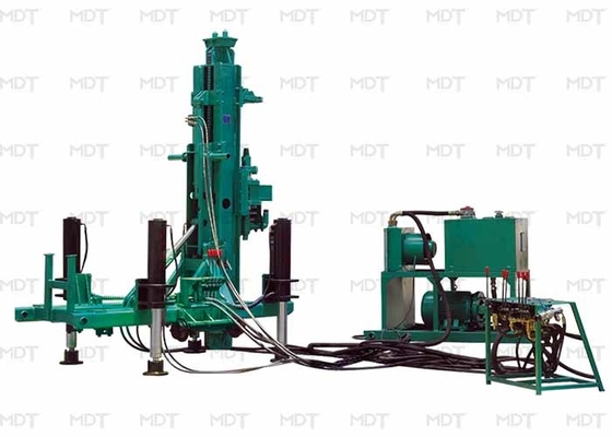 Engenharia Hidráulica Perfuração Rotativa Ângulo 70rpm Ajustável