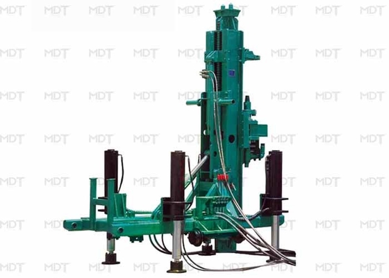 Engenharia Hidráulica Perfuração Rotativa Ângulo 70rpm Ajustável