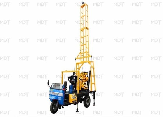 Eixo Geological hidráulico que fura Rig Portable Borehole Drilling Machine