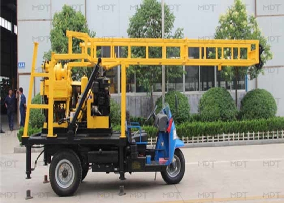 Eixo Geological hidráulico que fura Rig Portable Borehole Drilling Machine