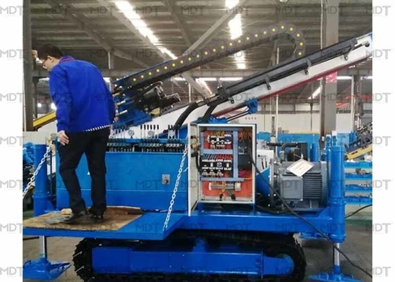 ISO9001 certificou a máquina de perfuração portátil giratória MDT150 da perfuração
