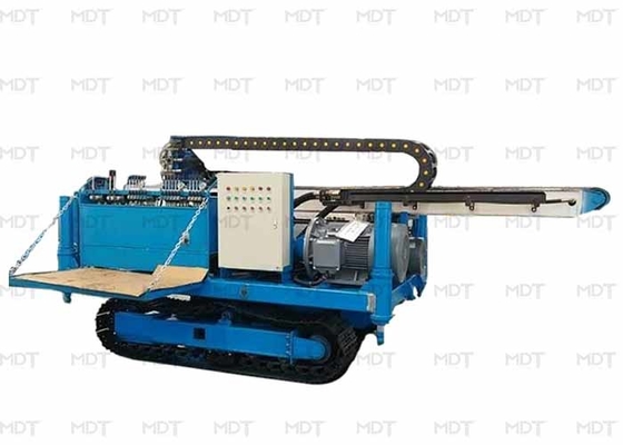 Estrutura compacta de sonda de perfuração de âncora de baixa velocidade de 130m de profundidade