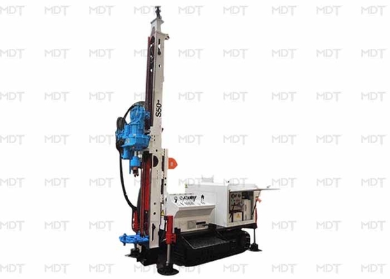 50 âncora do medidor 55KN que fura Rig Rotary Drilling Machine Blue