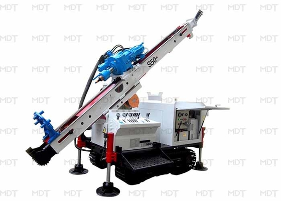 50 âncora do medidor 55KN que fura Rig Rotary Drilling Machine Blue