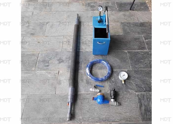 Equipamento de teste de rocha de empacotador duplo de permeabilidade amplamente utilizado