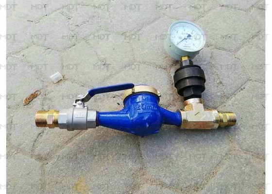Equipamento de teste de rocha de empacotador duplo de permeabilidade amplamente utilizado