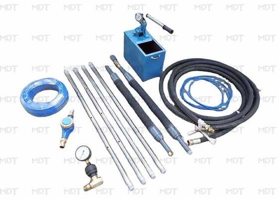 Equipamento de teste de rocha de empacotador duplo de permeabilidade amplamente utilizado