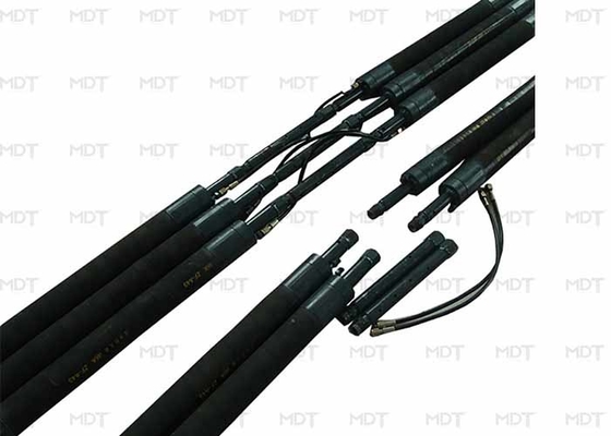 Teste dobro inflável de aço inoxidável da permeabilidade do empacotador
