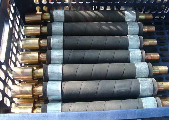 Teste dobro inflável de aço inoxidável da permeabilidade do empacotador