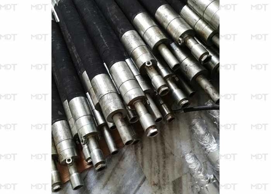 Empacotador dobro inflável da permeabilidade MEGA de DRILLTECH para o teste de Lugeon