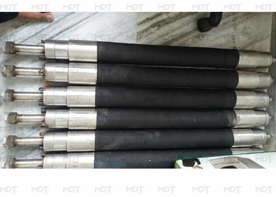 Empacotador dobro inflável da permeabilidade MEGA de DRILLTECH para o teste de Lugeon