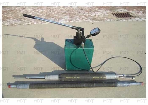 Empacotador dobro inflável da permeabilidade MEGA de DRILLTECH para o teste de Lugeon