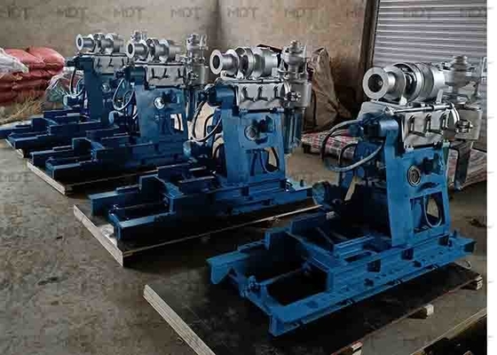 Equipamento de perfuração 20KW giratória 300mm 50mm 75mm