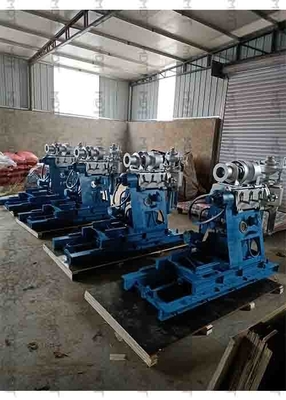 Perfuração de rocha giratória da máquina de perfuração da engenharia do equipamento de broca 28KW do poço de água 200m