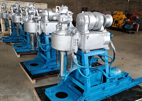 MDT-200 200 medidores de Diamond Drilling Equipment Portable Hydraulic