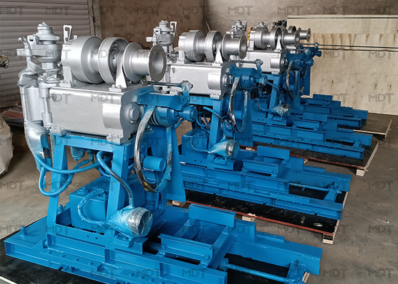 MDT-200 200 medidores de Diamond Drilling Equipment Portable Hydraulic