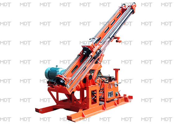 Máquina de perfuração da esteira rolante MDT-50