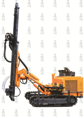 Esteira rolante MDT410 hidráulica que fura o diâmetro 90-115mm do furo de Rig Depth 25m
