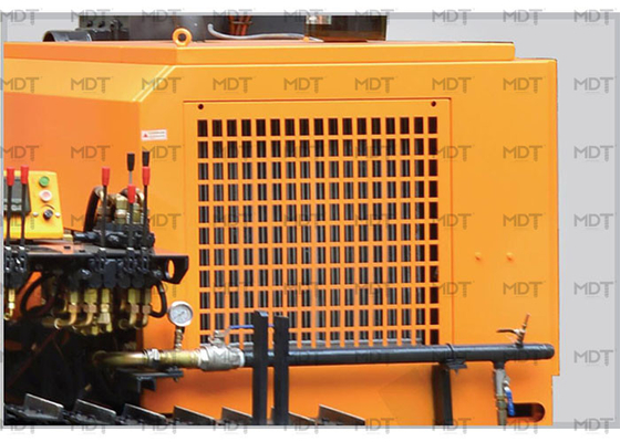 Esteira rolante MDT410 hidráulica que fura o diâmetro 90-115mm do furo de Rig Depth 25m