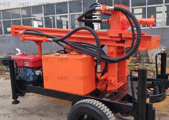 Máquina de perfuração de rodas 33HP