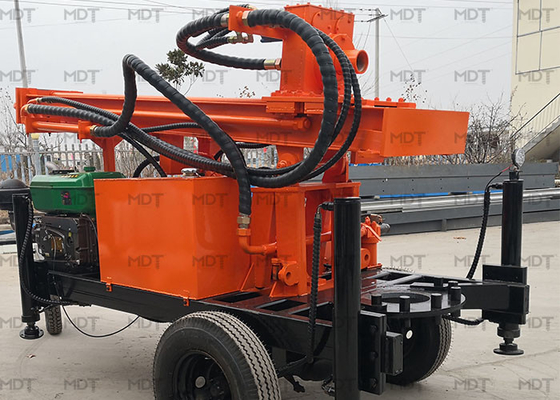 Máquina de perfuração de rodas 33HP