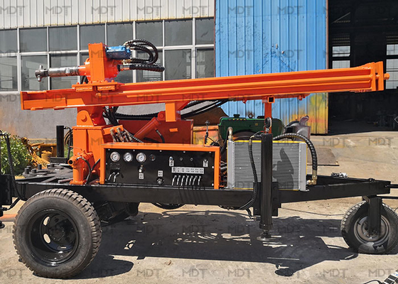 Máquina de perfuração de rodas 33HP