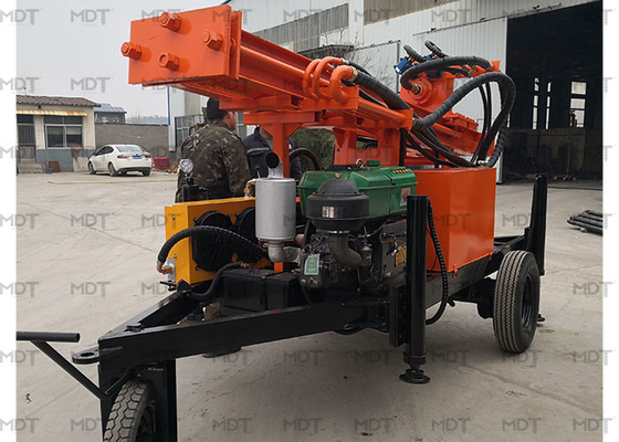 Máquina de perfuração de rodas 33HP