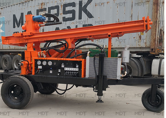 Máquina de perfuração de rodas 33HP