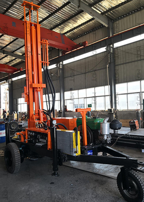 Plataforma de Perfuração Hidráulica de Esteiras 380V