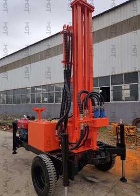 Plataforma de Perfuração Hidráulica de Esteiras 380V