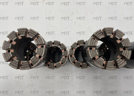 ISO9001 impregnou Diamond Core Bits