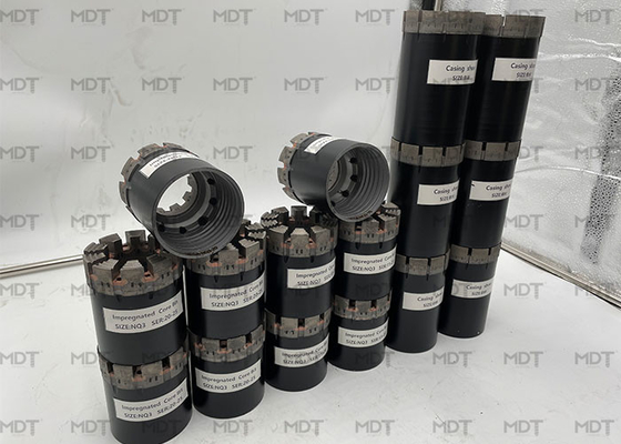 ISO9001 impregnou Diamond Core Bits