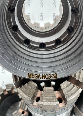 ISO9001 impregnou Diamond Core Bits
