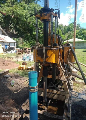 Máquina de perfuração de teste de óleo de sonda de sondagem de solo 42KW motor