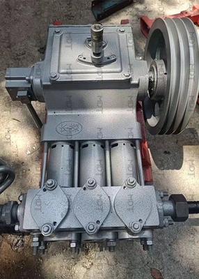 Bomba de lodo industrial de mistura de lama triplex horizontal para perfuração