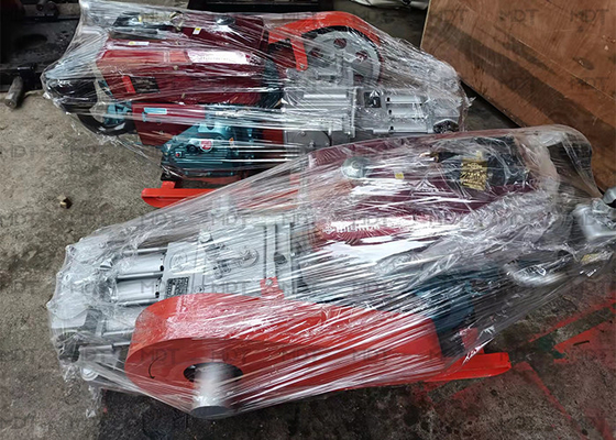 Bomba de lodo industrial de mistura de lama triplex horizontal para perfuração
