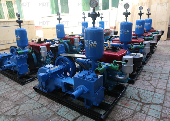 85mm avivam o único óleo de bomba Rig For Soil Investigation da lama do pistão