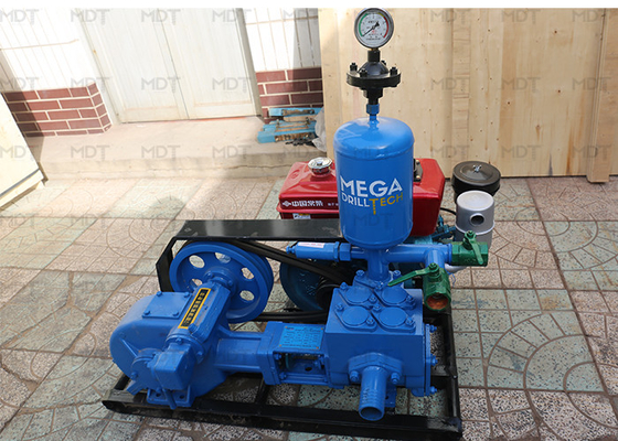 85mm avivam o único óleo de bomba Rig For Soil Investigation da lama do pistão