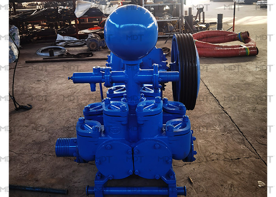 Bomba de lama de óleo 37KW Triplex portátil bomba de lama para equipamento de perfuração