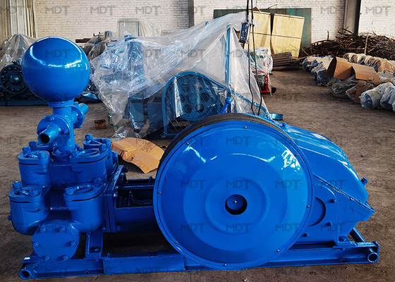 Bomba de lama de óleo 37KW Triplex portátil bomba de lama para equipamento de perfuração
