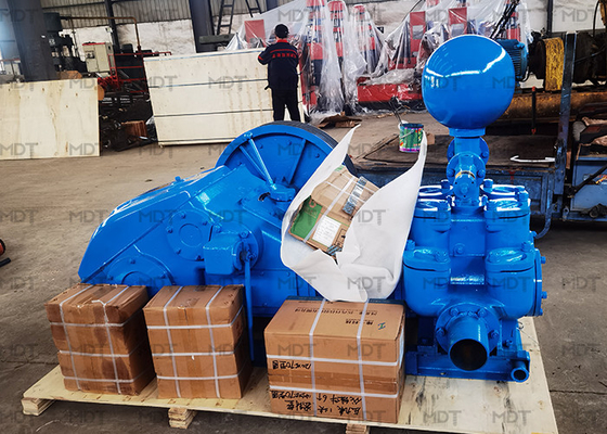Bomba de lama de óleo 37KW Triplex portátil bomba de lama para equipamento de perfuração